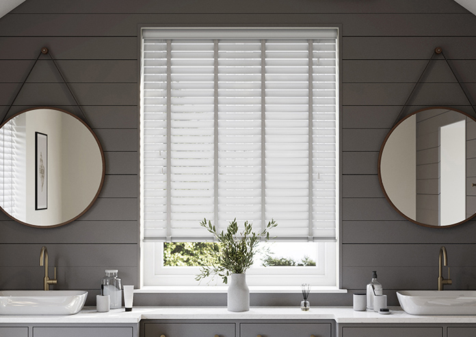 Ecowood Deluxe, Moonstone Grey Satin - Venetian Blind - Image 3